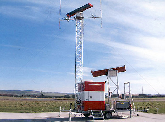 Aluma single aluminum antenna tower mast