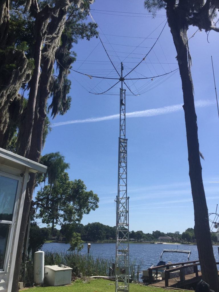 HAM Radio Industries Served Aluma Tower