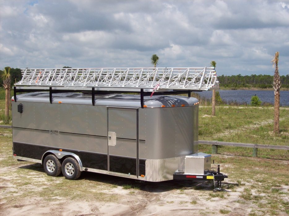 Enclosed Cargo Trailers (ECT) Aluma Tower Company
