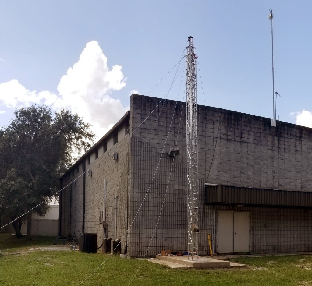 tower for water management
