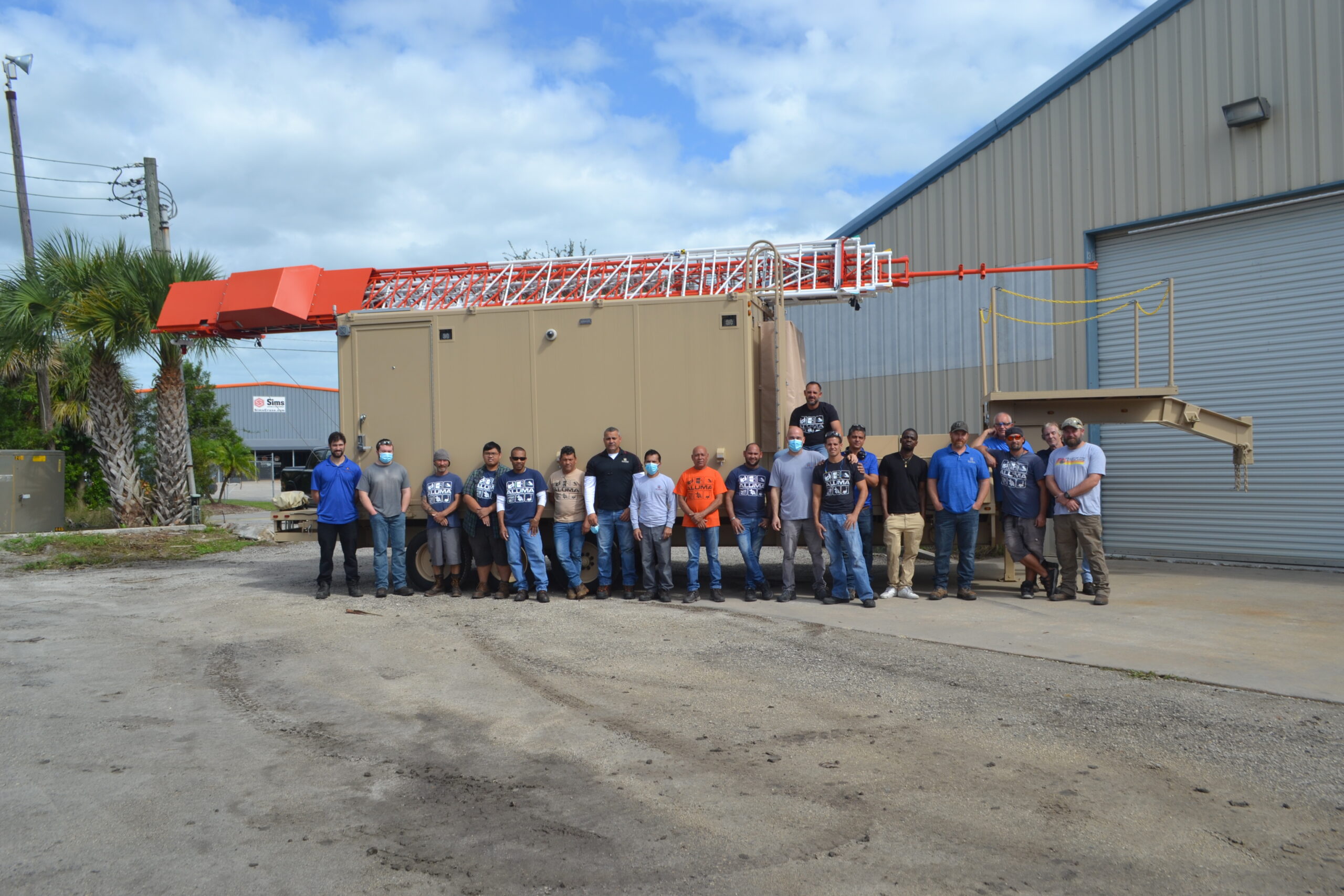 Aluma's Production and Manufacturing Employees Group 