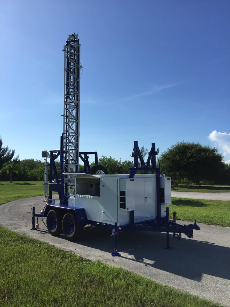 TM 55-90 mobile tower