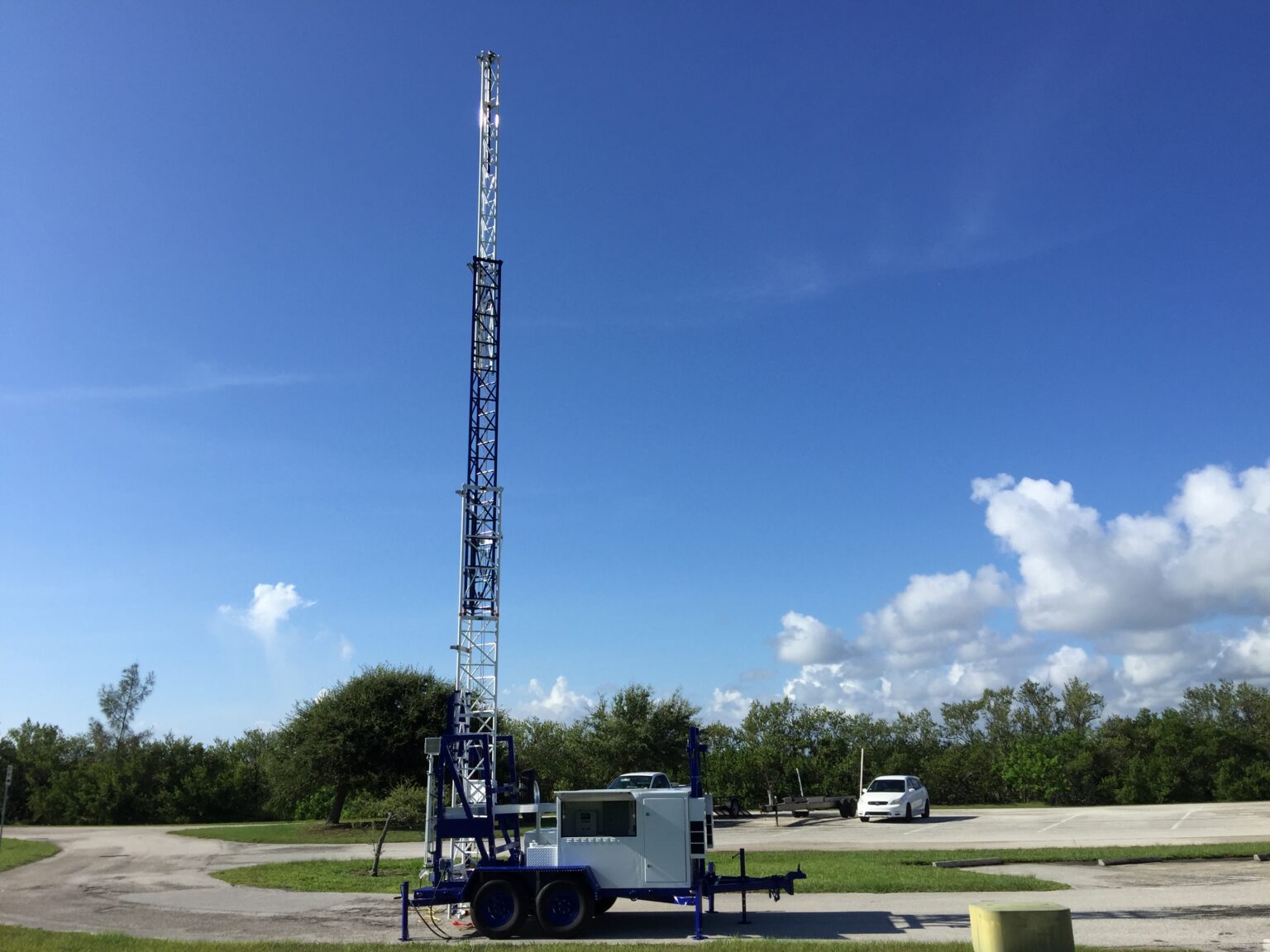 Environmental Meteorological (MET) Towers | Aluma Tower